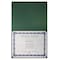 Better Office Products Green Certificate Holders, Diploma Holders, Document Covers with Gold Foil Border, 25PK 65258 - alternate 1